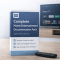 Complete Home Entertainment Documentation Pack – Digital PDF Collection